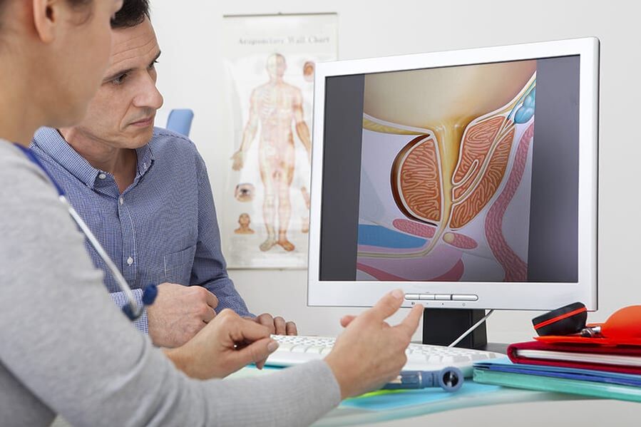Diagnostics of prostatitis